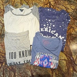 Lot of Girls Large Shirts